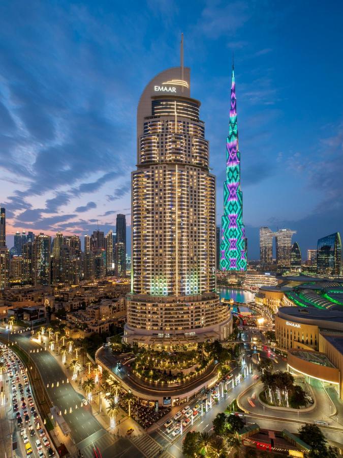 First Class 2Br With Full Burj Khalifa And Fountain View Dubai Exterior photo