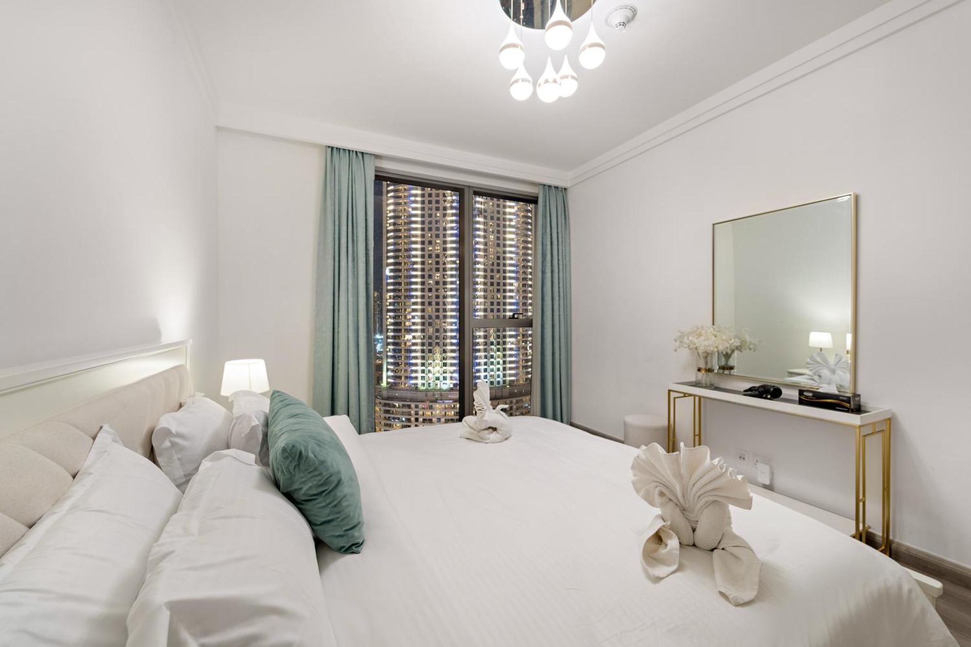 First Class 2Br With Full Burj Khalifa And Fountain View Dubai Exterior photo